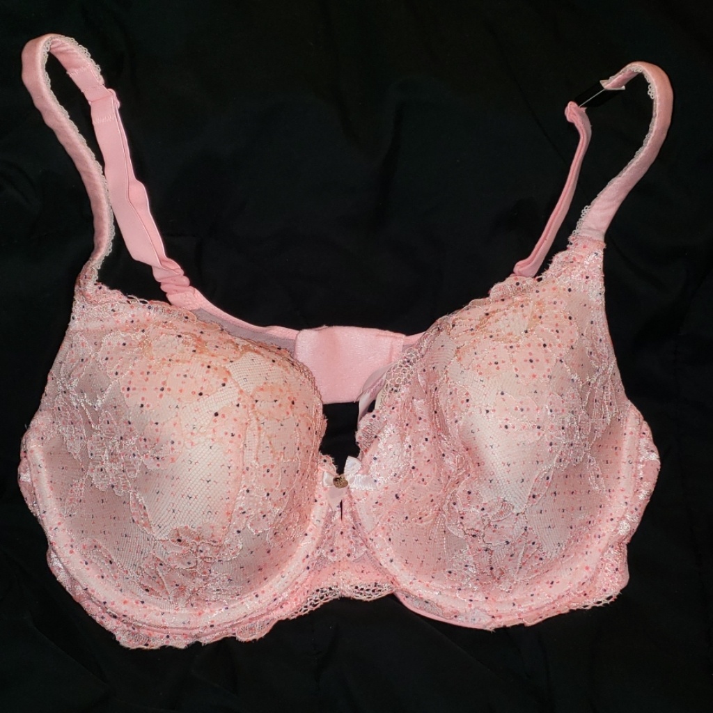 Victoria's Secret Body By Victoria Lined Demi Bra